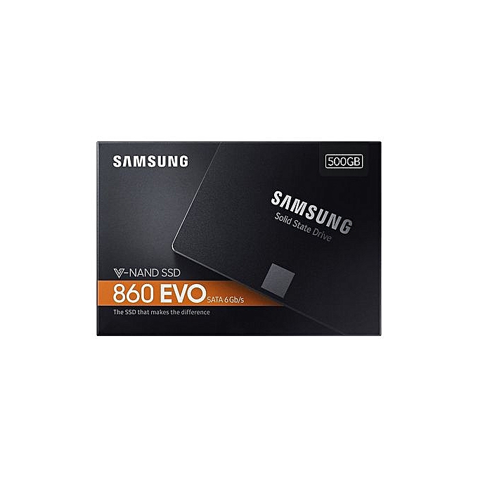 Samsung Disque Dur SSD 860 - Evo 500 Go Sata3 - Garantie 1 an à prix pas cher | Jumia Tunisie