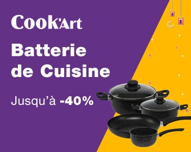 Cookart Selection Couscoussier 6 Litres