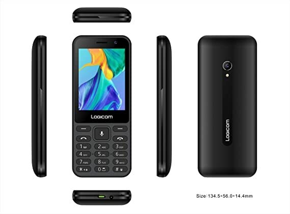 Logicom Kaios le kay 283 -NOIR - Zaara Store