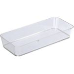 Wenko Bac rangement PM- Candy- transparent- 24x10x4 cm -Plastique à prix  pas cher