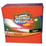 SPONGE-JEX Tampon à Récurer Super Exper Extra-3+1- à prix pas cher