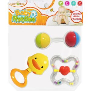 Youleen Kit de hochet Pour Bébé - 6 pièces à prix pas cher