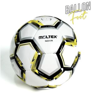 Ballon de football Softball XLight taille 5 290 grammes orange