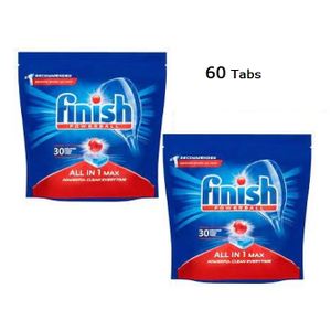 Tablettes lave-vaisselle Finish Essential 100 tablettes - Wibra Belgique -  Vous faites ça bien.