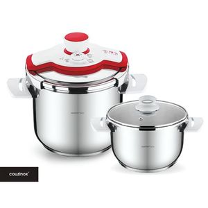 Cocotte minute 6L inox - ZLN3222 - ZILAN - Tunisie