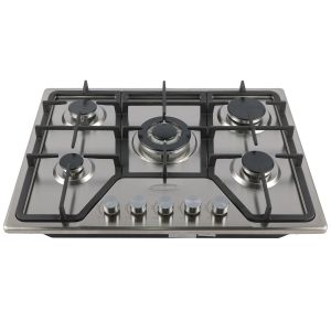 PLAQUE DE CUISSON GAZ ENCASTRABLE NARDI VG95AVX / 5 FEUX / 90 CM prix  tunisie