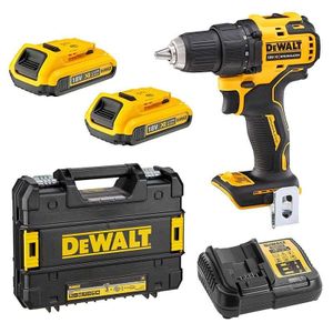 Dewalt BOULONNEUSE À CHOCS COMPACTE 1/2'' XR 18V 5AH LI-ION BRUSHLESS  GARANTIE 3 ANS à prix pas cher