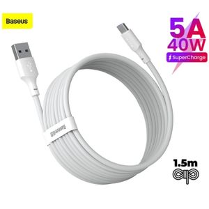 câble de charge rapide 18w type C vers iphone X 8 7 6 plus 120 cm