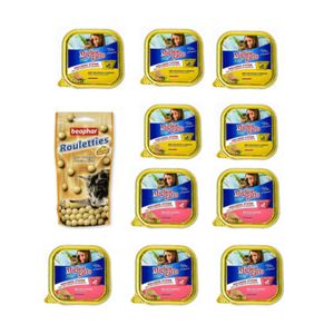 Pack 4 Pâtés PLAISIR Saumon Pour Chat 100Gr