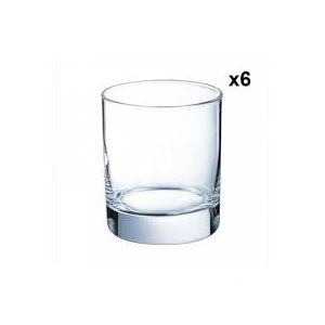 KROSNO Pure Verre à Vodka, Lot de 6, 35 ml