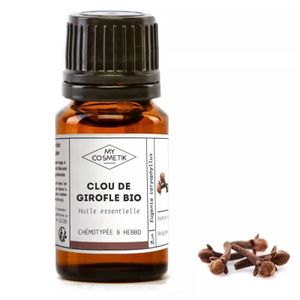 BIO ORIENT Huile essentielle de Clou de Girofle 10ML