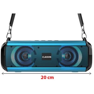 Generic BAFFLE Enceinte Haut Parleur Bluetooth Original +2 Micros - Prix  pas cher