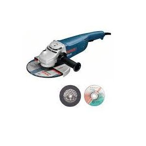 Bosch PACK Meule à disque 115mm 710W + PERCEUSE 570W + GRATUIT à