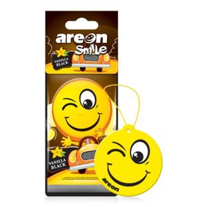 AREON Lot de 3 désodorisants pour voiture en forme de X - Noir : :  Auto et Moto