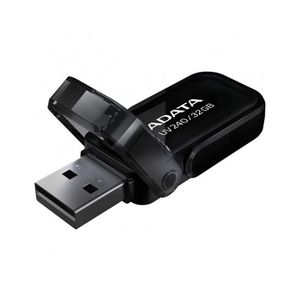 Clé USB ADATA AUV350 128Go USB 3.2 - Silver