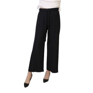 Pantalon fluide en cachemire –