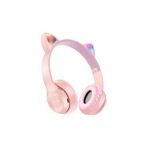 Casque Bluetooth MP3 rose