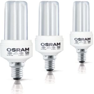 Osram Ampoules Led - E 27 - 3 couleurs 2700k 4000k 6500 k - 8 W à