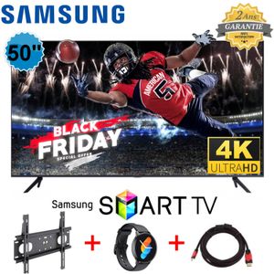 TV Samsung 50 pouces Smart 4K UHD - AU7000 chez Samsung Tunisie