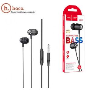 Hoco M1 Max Crystal - Écouteurs filaire Bluetooth prise Lightning