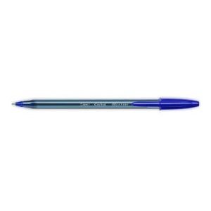 STYLO BIC VERT CRISTAL TN