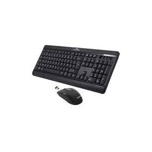 Pack clavier et souris sans fil silencieux - Advance Silent