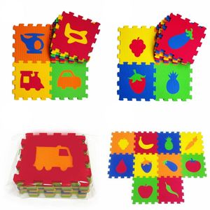 Akar Toys - Ferme - Puzzle / Puzzle XXL / Tapis de jeu / Jouets