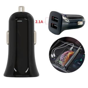 Mini Chargeur rapide Allume-Cigare Voiture double USB (2.4A) Usams