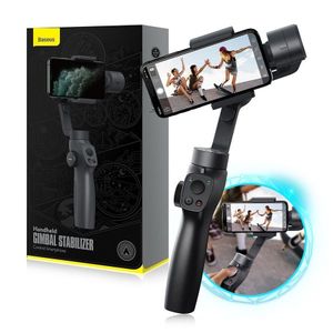 BERKATMARKT - Stabilisateur pour Smartphone Gimbal, 3 Axes, Stabilisateur  pour