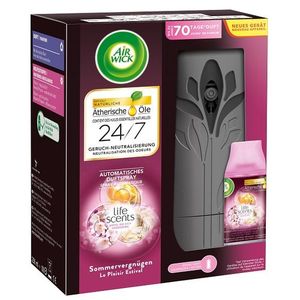 Désodorisant recharge fleur vanille/caramel AIR WICK : les 2 recharges de  19 ml à Prix Carrefour