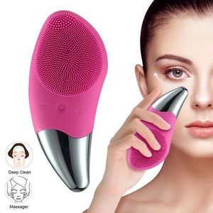 Mini brosse nettoyante pour visage SONIC rechargeable violet