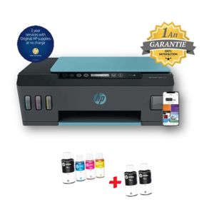 HP SMART TANK 615 / WIFI-IMPRIMANTE MULTIFONCTION JET D'ENCRE TOUT