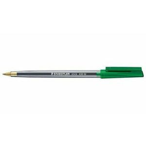 Stylo à bille STAEDTLER STICK 430 - VERT