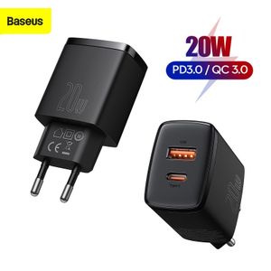 Baseus Chargeur Rapide PD/20W + Câble Lightning Pour iPhone 13, 12 etc à  prix pas cher