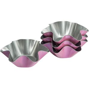 Zenker Moule à savarin - 7471 - Anti-adhésif - 28 cm - Rose et