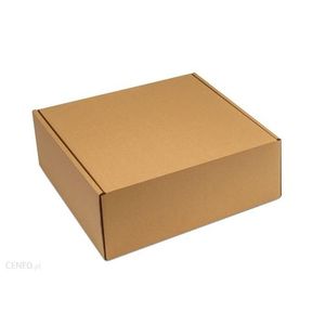 Top Pack 50 Boites en carton - 24 x 22 x 7 cm - Kraft - Simple ondulation  Emballage f427 à prix pas cher