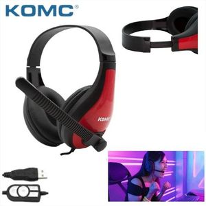 CASQUE GAMER USB KOMC G314 - Agora Informatique