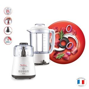 Moulinex Mini Hachoir Optimo Power DJ4021EG 360W au meilleur prix en  Tunisie sur