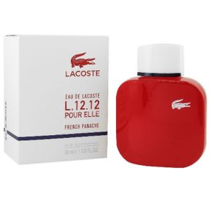 Lacoste L.12.12 - Pour Elle French Panache - Eau - 90ml -3614228228671 prix pas cher Jumia Tunisie