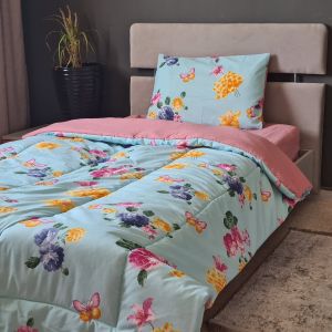 Drap Housse 140 X 190,Ensemble De Housse De Couette Polaire, Housse De  Couette Lit Double, Ensemble De Literie Imprimé 4 PièCes, Housse De Couette  ImpriméE, Housse De Couette Double Face,D,200*230cm( : 