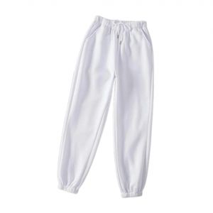 Pantalon large sport femme