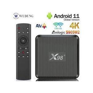 Box Android X96Q 4GO - 32GO au meilleur prix en Tunisie