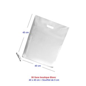 Emballage Services 100 Sac d'expédition 20x30 avec pochette (colis/carton/ plastique/scotch/fragile) à prix pas cher