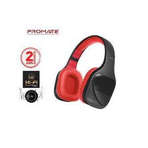 Support de Voiture magnétique Promate AirGrip-1 Pour Smartphone / Rouge et  Noir