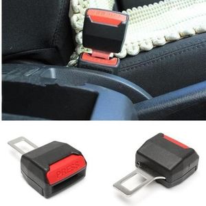 Clip de ceinture de sécurité, Serrure de ceinture de sécurité de voiture,  Boucle de clip de réglage de ceinture de sécurité pour enfant - Rouge  (2pcs)