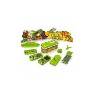 Mandoline Multifonctions 12 pcs Cuisine Coupe Légumes Trancheuse