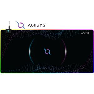 Tapis de souris Cool Gaming XL RGB Noir