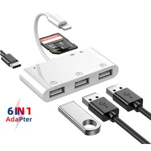 15% sur CABLING® Adaptateur Lightning vers lecteur de carte SD caméra  appareil photo Lecteur de carte adaptateur 8 broches pour iPad iPhone -  Adaptateur et convertisseur - Achat & prix