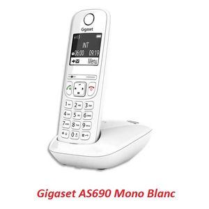 Téléphone Fixe Sans Fil Gigaset A116 prix Tunisie