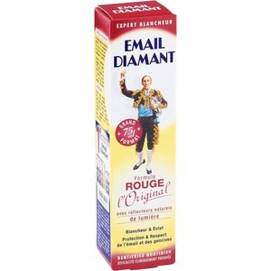 Email Diamant - Dentifrice Double Blancheur - 75 ml - Lot de 3 : :  Hygiène et Santé